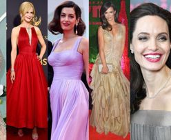 NAJLEPSZE stylizacje września: Rusin, Jolie, Clooney...