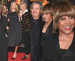 Wzruszona, 78-letnia (!) Tina Turner na premierze musicalu o jej życiu (ZDJĘCIA)