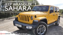 Jeep Wrangler Sahara - To nadal Wrangler!
