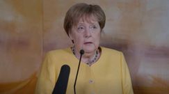 Wstrząśnięta Angela Merkel o dramatycznych skutkach powodzi. "To katastrofa"