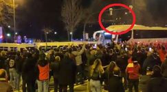 Skandal podczas przejazdu autokaru Realu Madryt. Te obrazki obiegły świat