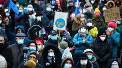 "Lex TVN". Polityk PiS komentuje protesty: Ludzie z niewiedzy wyszli na ulice