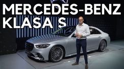 Mercedes-Benz Klasy S - złoty, a skromny