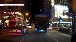 Dziewczynka potrącona przez taksówkę w Hongkongu