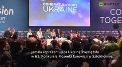 Władze Ukrainy gratulują Jamali zwycięstwa w konkursie Eurowizji