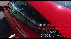 Honda NSX - jeździmy supersamochodem po torze Estoril