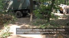 Tak ukraińscy artylerzyści relaksują się między potyczkami  