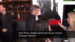 Sean Penn szybko pocieszył się po stracie Charlize Theron? 