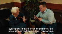 Poprosił o życzenia dla babci, 100-letniej warszawianki. Nasi czytelnicy nie zawiedli