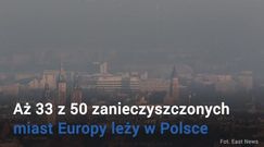 Smog w Polsce. Miasto pod Krakowem bardziej zanieczyszczone niż Pekin