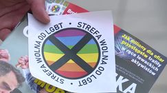 "Strefa wolna od LGBT". Mieszkańcy Warszawy komentują dodatek do tygodnika