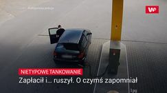 Nietypowe tankowanie w Tarnowie