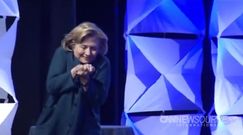 Hillary Clinton zaatakowana w Las Vegas
