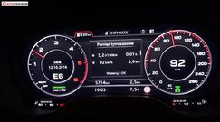 Audi A3 III Sportback 2.0 TDI 150 KM (MT) - pomiar zużycia paliwa