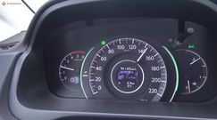 Honda CR-V 1.6 i-DTEC 160 KM (AT) - pomiar spalania