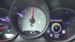 Porsche Macan S 3.0 354 KM (AT) - acceleration 0-100 km/h
