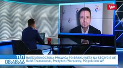 Jarosław Kaczyński uderza w KO. Rafał Trzaskowski odpowiada prezesowi PiS