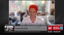 Michał Wiśniewski o proteście artystów. Ma żal do kolegów z branży