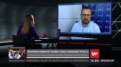 Mariusz Sokołowski pytany o interwencje policji i rosnącą brutalność