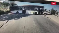 Incydent w Izraelu. Kierowcy nie było w pojeździe