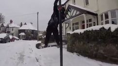#dziejesiewsporcie: gwiazdor snowboardu szalał na... ulicach miasta!
