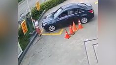 Moment nieuwagi w Brazylii. Zuchwała kradzież z samochodu