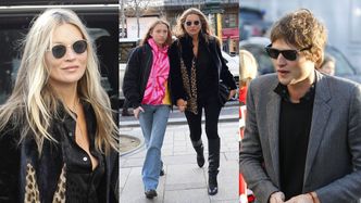 Ikona stylu Kate Moss zabiera córkę na zakupy w sieciówce. Podobne? (FOTO)