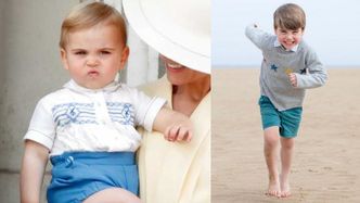 Książę Louis kończy 4 lata! Kate Middleton zrobiła mu z tej okazji sesję zdjęciową (ZDJĘCIA)