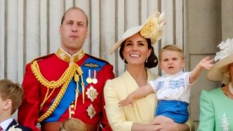 Kate Middleton i Książę William podarowali fanowi NIEPUBLIKOWANE wcześniej zdjęcie księcia Louisa (FOTO)