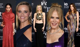 Zatrzęsienie gwiazd na Instyle Awards: Wiecznie młoda Nicole Kidman, elegancka Reese Witherspoon, odważna Elle Fanning... (ZDJĘCIA)