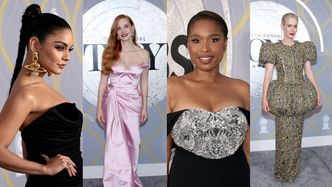 Wielkie damy Hollywood olśniewają na rozdaniu Tony Awards: Jessica Chastain, Sarah Paulson, Jennifer Hudson ze statusem EGOT! (ZDJĘCIA)