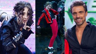 "Dance Dance Dance". Roksana Węgiel jako Michael Jackson, całująca parkiet Anna Matysiak i "król latino" Stanisław Karpiel-Bułecka (ZDJĘCIA)