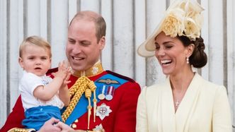 Książę Louis kończy 3 lata! Książę William i Kate Middleton opublikowali nowe zdjęcie syna (FOTO)