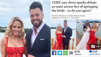 Sukces Kasi Dziurskiej! Pisze o niej "Daily Mail", bo na ślub koleżanki założyła "WULGARNĄ" sukienkę