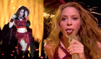 Shakira machała językiem na Super Bowl W HOŁDZIE dla swoich arabskich korzeni: "Jest dumna z bycia w części Libanką"