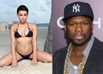 Modelka żąda 11 MILIONÓW od 50 Centa!