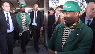 50 Cent wita fanów pod studiem "Dzień Dobry TVN"!