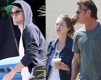 Pattinson MA ROMANS z córką Seana Penna!