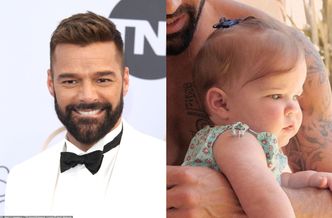 Ricky Martin po raz pierwszy pokazał córkę! Lucia urodziła się w Sylwestra