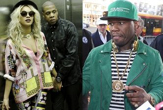 50 Cent: Beyonce PRAWIE MNIE POBIŁA!