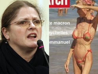 Krystyna Pawłowicz ZNOWU wyśmiewa Brigitte Macron: "Jestem starsza o 2 lata, ale nadal "liceum""