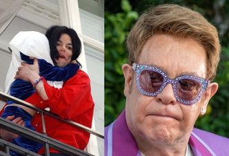 Elton John o Michaelu Jacksonie: "Był chory psychicznie. Spędzanie z nim czasu budziło niepokój"