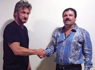 Sean Penn spotkał się z... poszukiwanym bossem narkotykowym, El Chapo!
