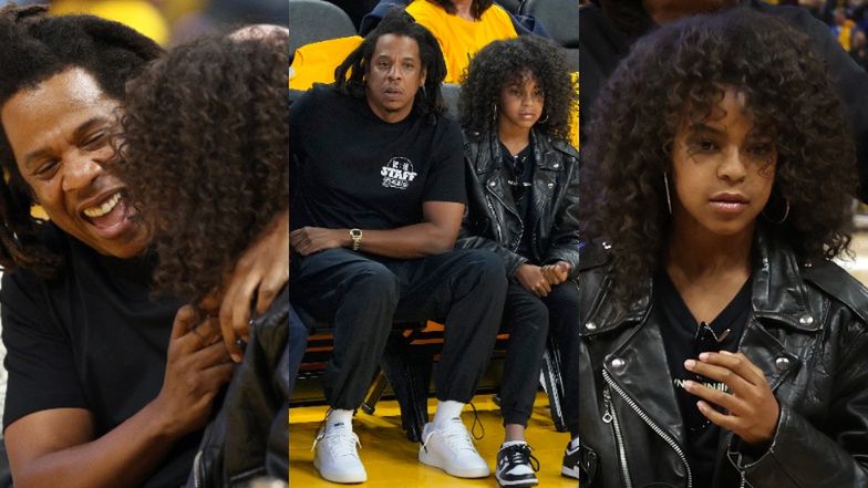 La hija de 10 años de Beyoncé y Jay-Z ‘cobró vida’ en un partido de baloncesto (FOTOS)