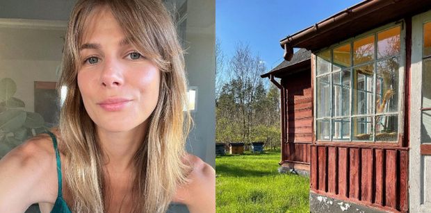 Marta Wierzbicka kupiła dom na łonie natury: "W zeszłym roku były SESZELE, w tym jest leśniczówka" (ZDJĘCIA)