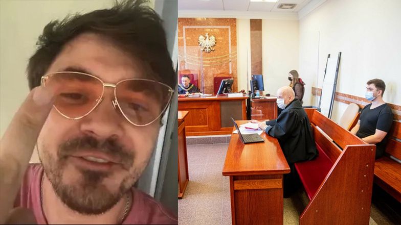 Wściekły Daniel Martyniuk ZNIEWAŻA SĘDZIĘ po wyroku: "Z pozdrowieniami dla tych, co myślą, że STERUJĄ PRAWEM"