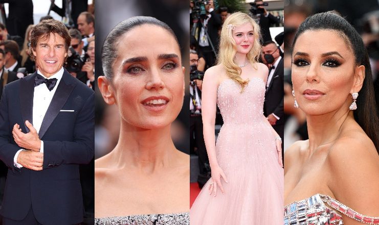 Gwiazdy błyszczą na festiwalu w Cannes: Tom Cruise, Jennifer Connelly, Elle Fanning, Eva Longoria... (ZDJĘCIA)