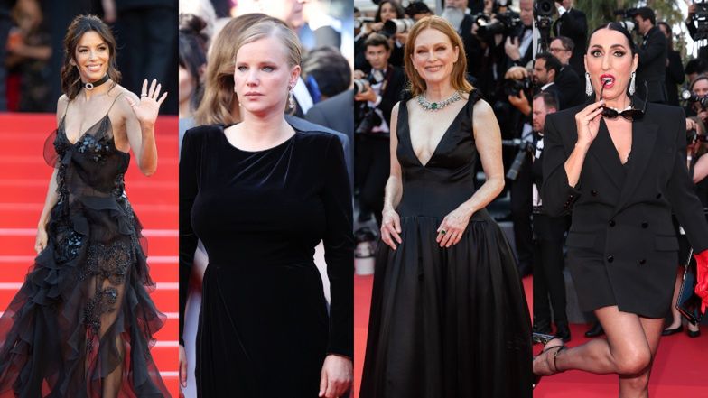 Gwiazdy kina przybywają na ceremonię otwarcia 75. Festiwalu Filmowego w Cannes: Joanna Kulig, Eva Longoria, Julianne Moore (DUŻO ZDJĘĆ)