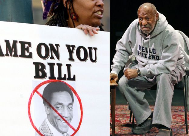 Bill Cosby PRZYNAŁ SIĘ DO GWAŁTÓW i odurzania kobiet narkotykami!