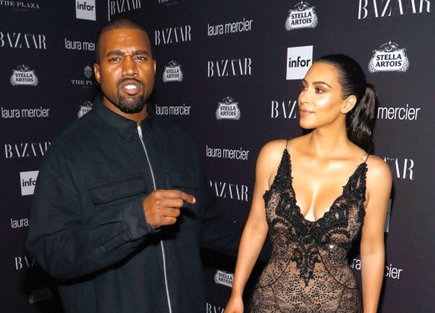 Kim Kardashian wspiera Kanye Westa. "Opuściła galę, żeby być z nim w szpitalu"